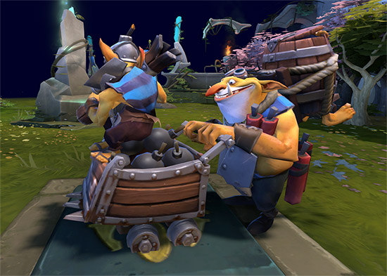 8月6日DOTA2更新:Nb牌冠军盾加入温泉!