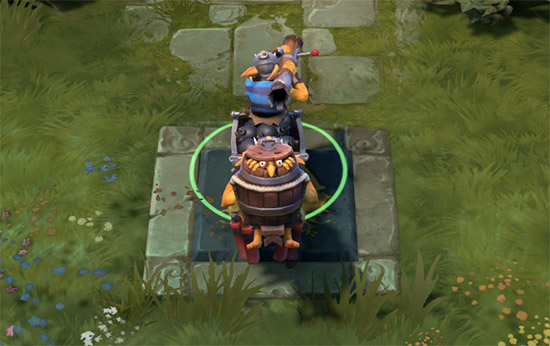 8月6日DOTA2更新:Nb牌冠军盾加入温泉!