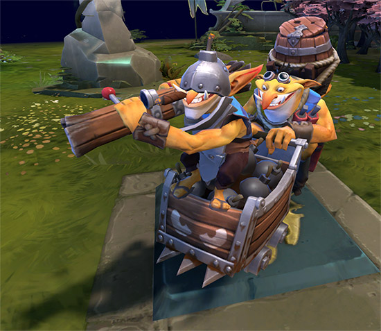 8月6日DOTA2更新:Nb牌冠军盾加入温泉!