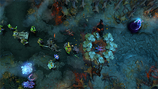 8月6日DOTA2更新:Nb牌冠军盾加入温泉!