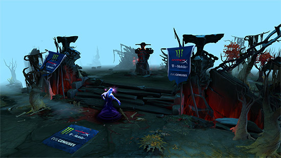 8月6日DOTA2更新:Nb牌冠军盾加入温泉!