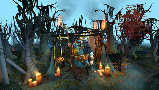 8月6日DOTA2更新:Nb牌冠军盾加入温泉!