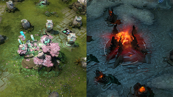 8月6日DOTA2更新:Nb牌冠军盾加入温泉!