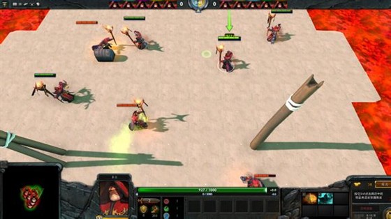 技术宅福利 手把手教你玩DOTA2 RPG模式