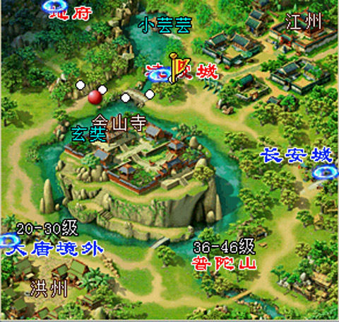 门派护法详细坐标 《梦幻西游2》十五门派攻略