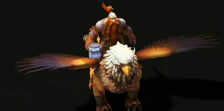 魔兽世界矮人狮鹫骑士故事：翱翔天际的真勇士